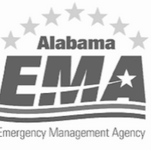 AEMA grayscale logo (1) State of Alabama EMA